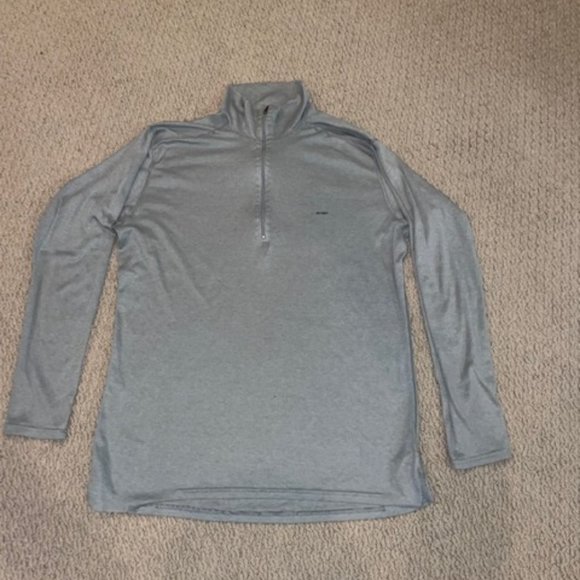 Patagonia Capilene Baselayer - Men's Size L - Gray - Picture 1 of 5